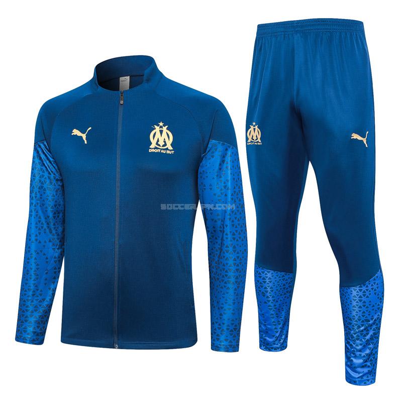 オリンピック マルセイユ 2023-24 231022a1 青い ジャケット