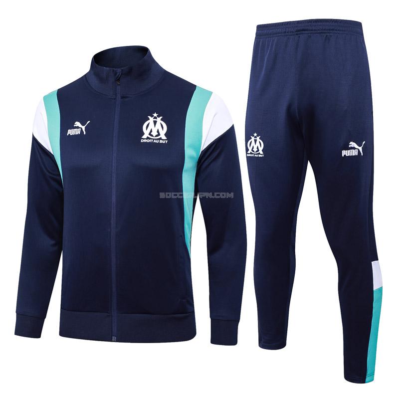 オリンピック マルセイユ 2023-24 231111a1 紺 ジャケット