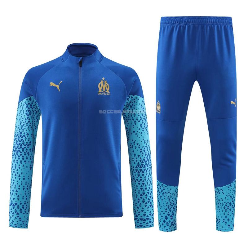 オリンピック マルセイユ 2023-24 2399a1 青い ジャケット