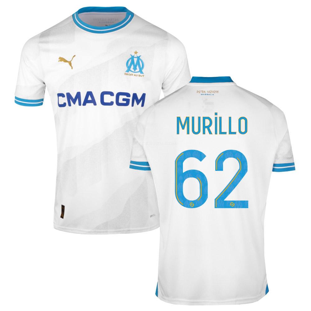 オリンピック マルセイユ 2023-24 murillo ホーム ユニフォーム
