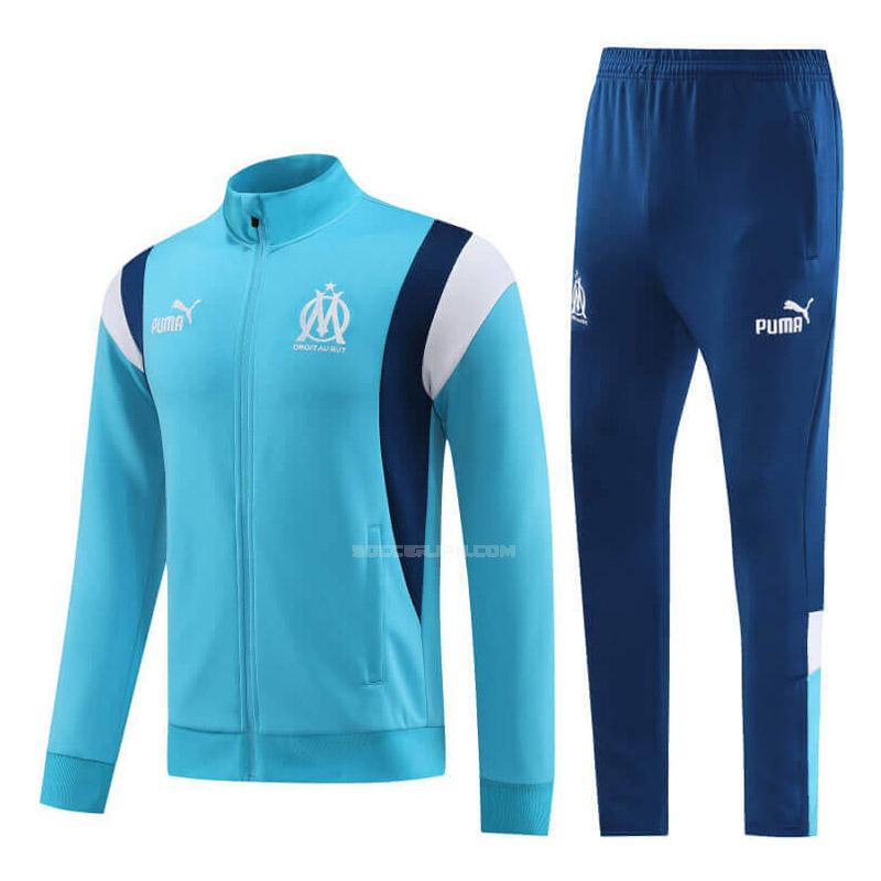 オリンピック マルセイユ 2023 23416a1 青い ジャケット