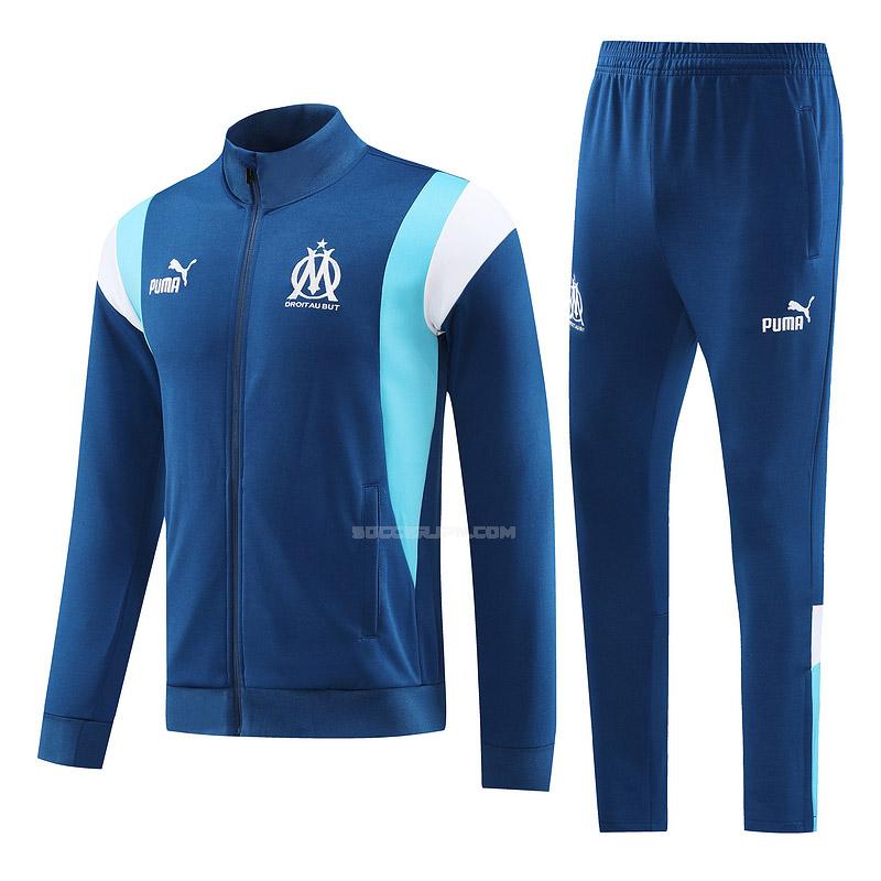 オリンピック マルセイユ 2023 青い ジャケット