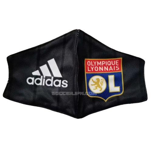 オリンピック リヨン 2020-21 ブラック マスク