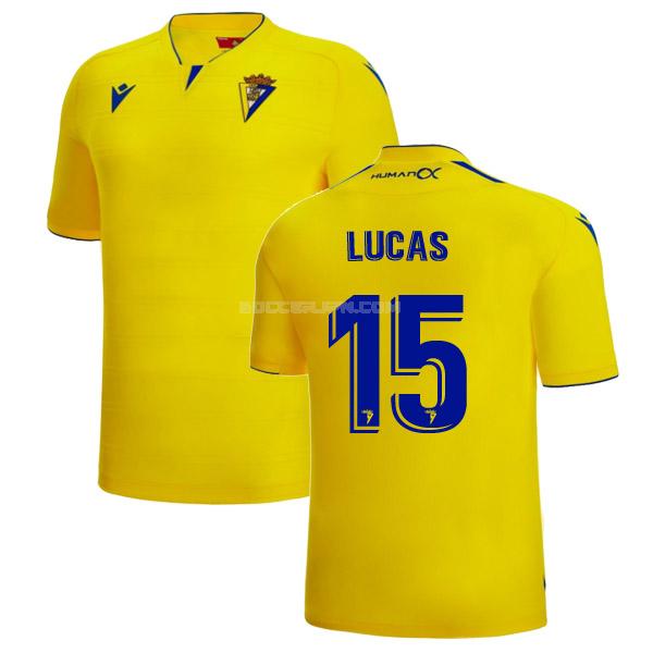 カディスcf 2022-23 lucas ホーム ユニフォーム