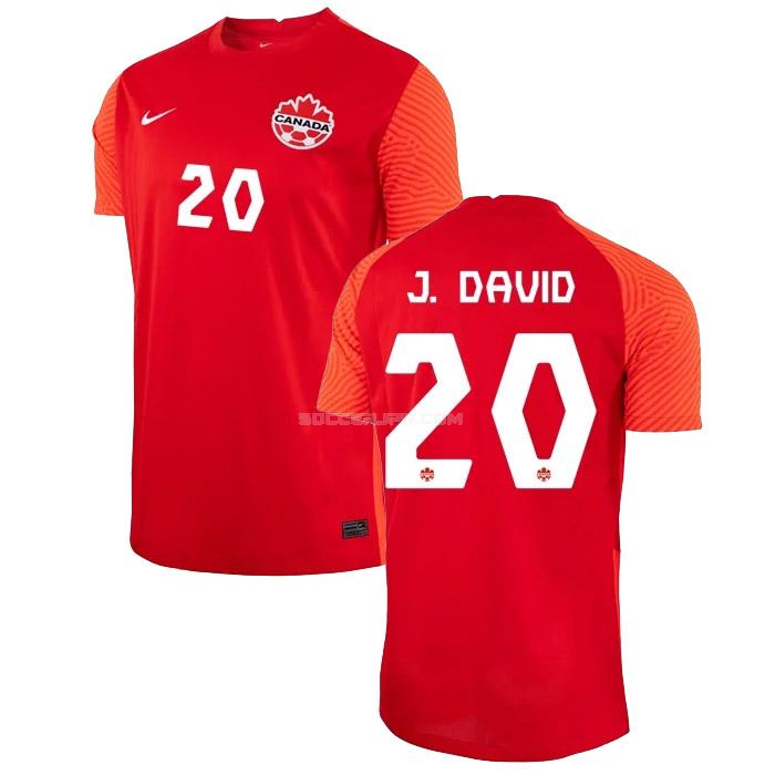 カナダ 2022 david ワールドカップ ホーム ユニフォーム