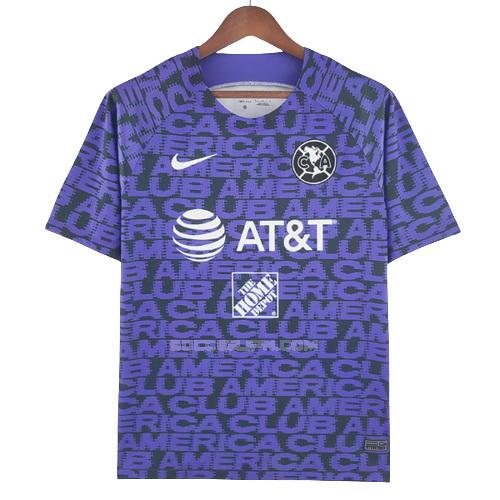クラブ アメリカ 2022-23 紫の プラクティスシャツ