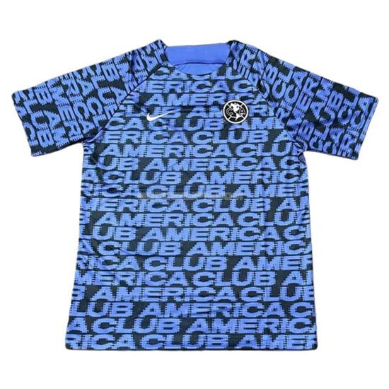 クラブ アメリカ 2023 青い プラクティスシャツ