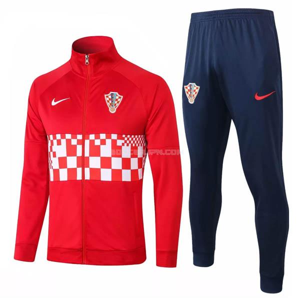 クロアチア 2020-21 赤 ジャケット