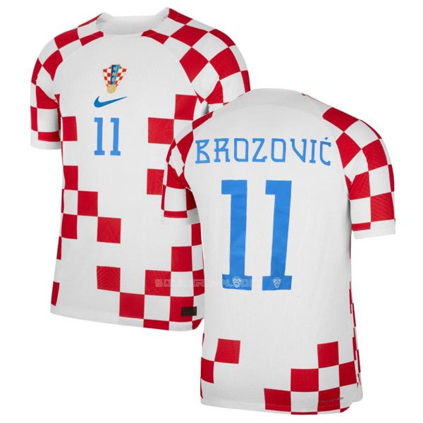 クロアチア 2022 brozovic ワールドカップ ホーム ユニフォーム