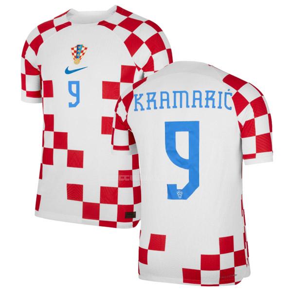 クロアチア 2022 kramaric ワールドカップ ホーム ユニフォーム