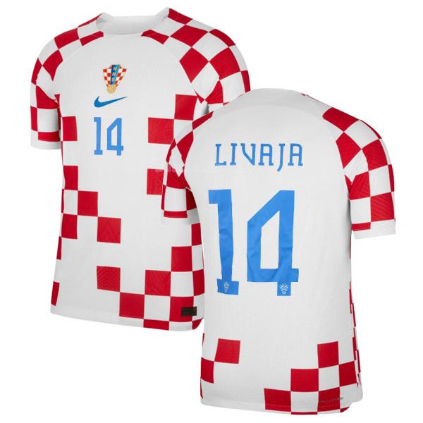クロアチア 2022 livaja ワールドカップ ホーム ユニフォーム
