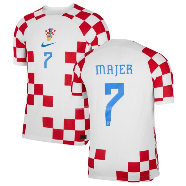クロアチア 2022 majer ワールドカップ ホーム ユニフォーム