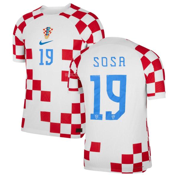 クロアチア 2022 sosa ワールドカップ ホーム ユニフォーム