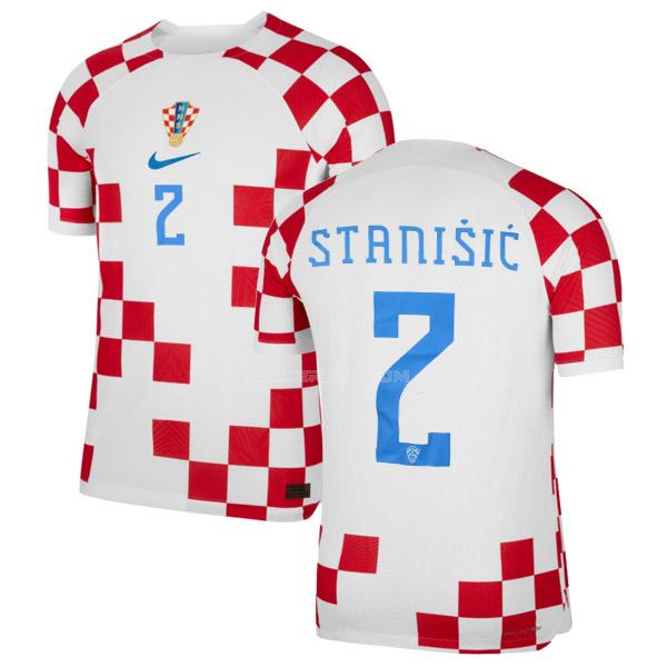 クロアチア 2022 stanisic ワールドカップ ホーム ユニフォーム