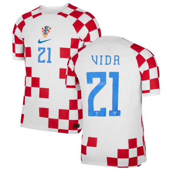 クロアチア 2022 vida ワールドカップ ホーム ユニフォーム