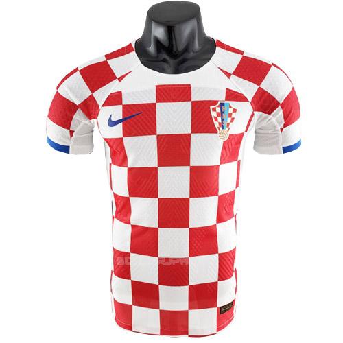 クロアチア 2022 プレイヤー版 ホーム ユニフォーム