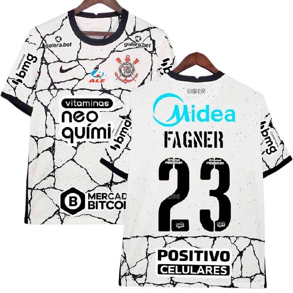 コリンチャンス 2021-22 fagner all sponsor ホーム レプリカ ユニフォーム
