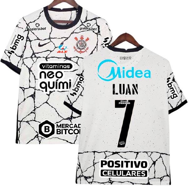 コリンチャンス 2021-22 luan all sponsor ホーム レプリカ ユニフォーム