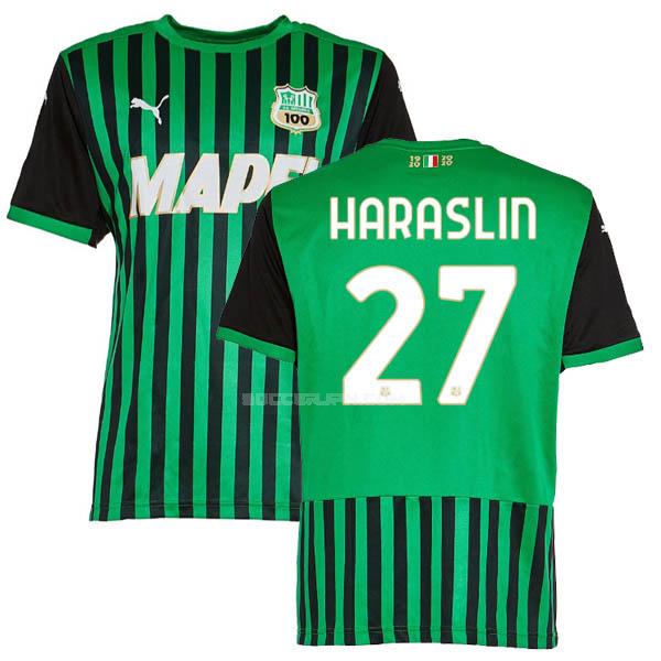 サッスオーロ 2020-21 haraslin ホーム レプリカ ユニフォーム