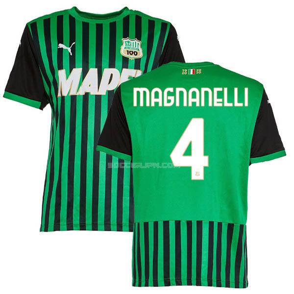 サッスオーロ 2020-21 magnanelli ホーム レプリカ ユニフォーム