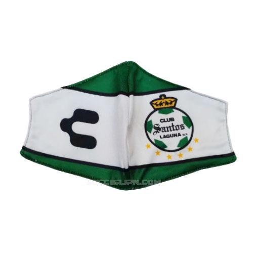 サントス ラグナ 2020-21 緑-白い マスク