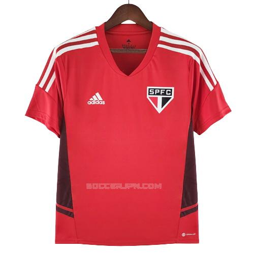 サンパウロfc 2022-23 赤 プラクティスシャツ