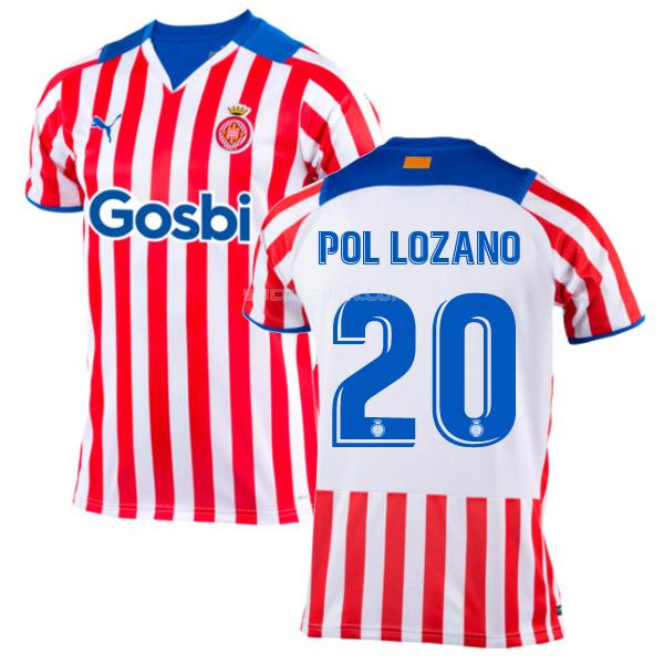 ジローナfc 2021-22 pol lozano ホーム レプリカ ユニフォーム