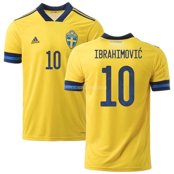 スウェーデン 2020-2021 ibrahimovic ホーム レプリカ ユニフォーム