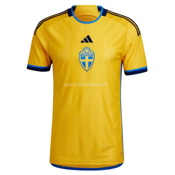 スウェーデン 2022 ホーム レプリカ ユニフォーム