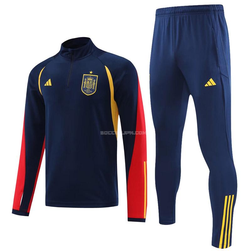 スペイン 2022-23 221017a1 紺 サッカー スウェットシャツ
