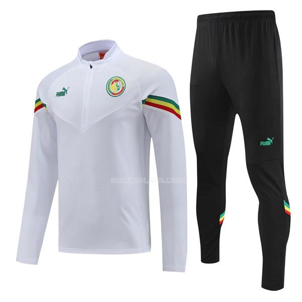 セネガル 2022-23 22117a1 白い サッカー スウェットシャツ
