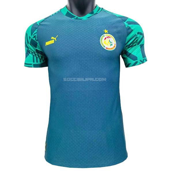 セネガル 2022 緑 プラクティスシャツ