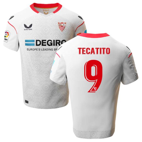 セビージャfc 2022-23 tecatito ホーム ユニフォーム