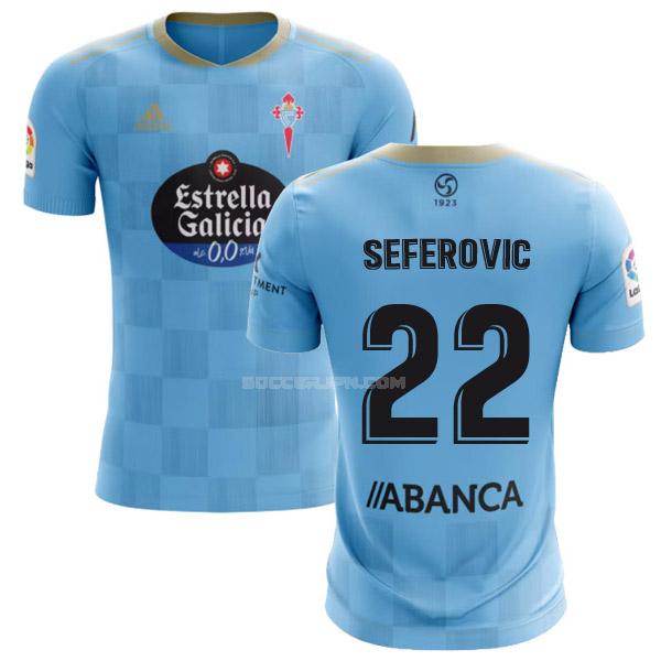 セルタ デ ビーゴ 2022-23 seferovic ホーム ユニフォーム