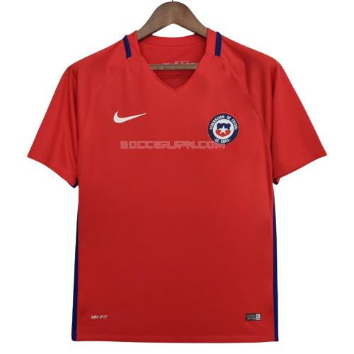 チリ 2016-17 ホーム レトロユニフォーム