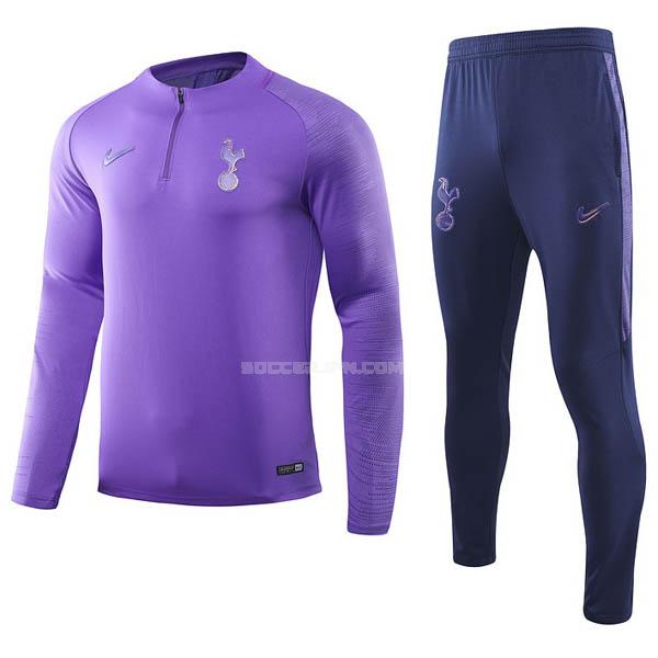 トテナム ホットスパー 2019-2020 i 紫の サッカー スウェットシャツ