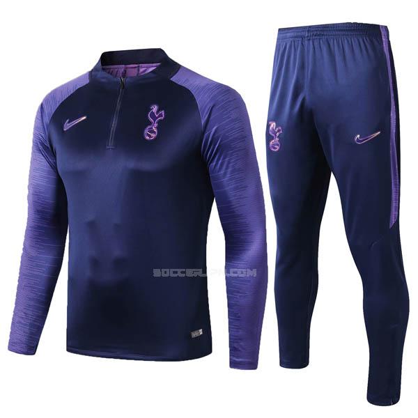 トテナム ホットスパー 2019-2020 ii 紫の サッカー スウェットシャツ