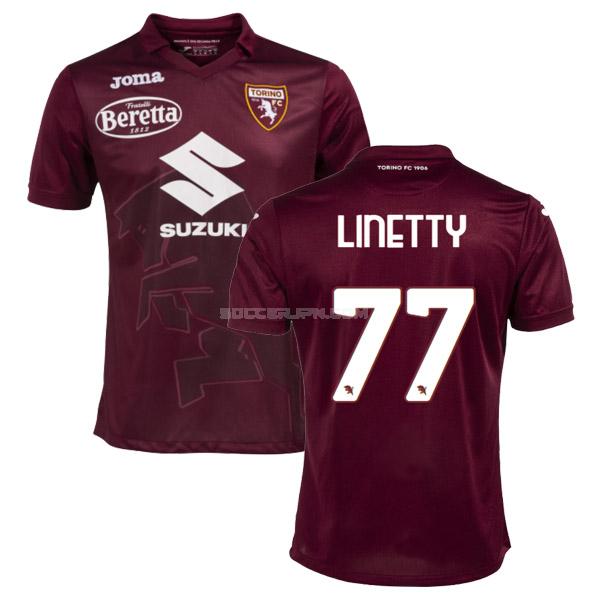 トリノfc 2022-23 linetty ホーム ユニフォーム