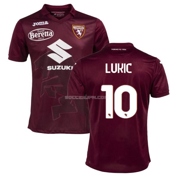 トリノfc 2022-23 lukic ホーム ユニフォーム