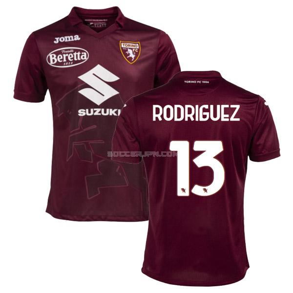 トリノfc 2022-23 rodriguez ホーム ユニフォーム