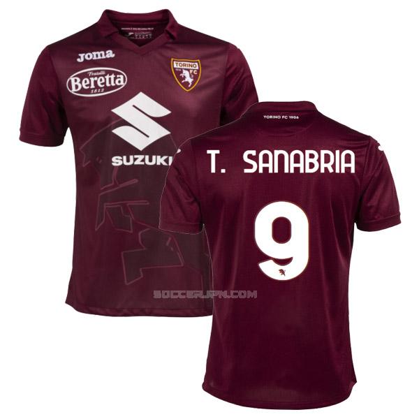 トリノfc 2022-23 t.sanabria ホーム ユニフォーム