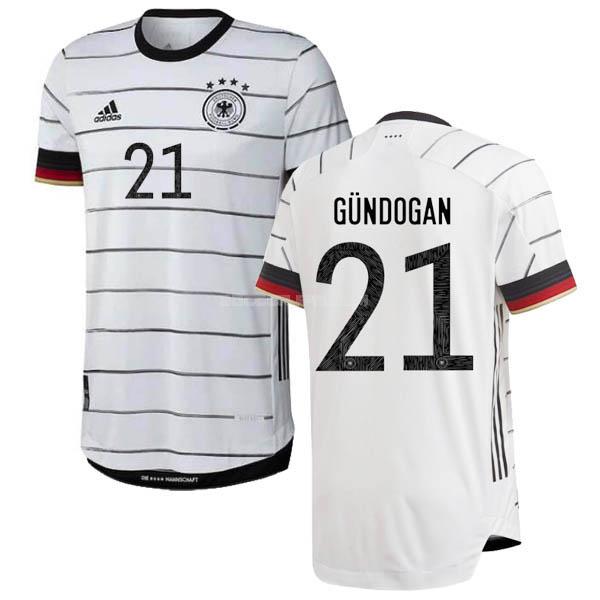 ドイツ 2020-2021 gundogan ホーム レプリカ ユニフォーム