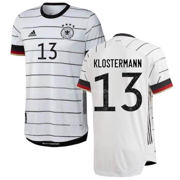 ドイツ 2020-2021 klostermann ホーム レプリカ ユニフォーム