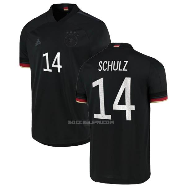ドイツ 2021-22 schulz アウェイ レプリカ ユニフォーム