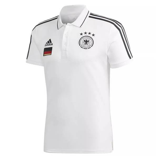 ドイツ 2021 白い ポロシャツ