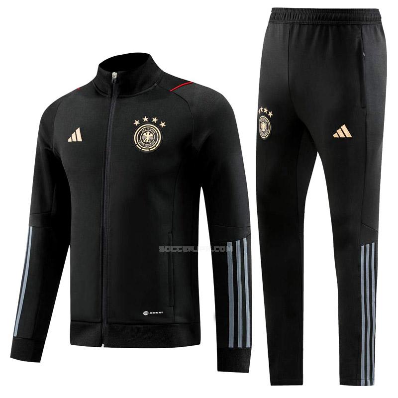 ドイツ 2022-23 221025a1 ブラック ジャケット