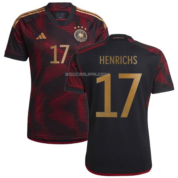 ドイツ 2022 henrichs ワールドカップ アウェイ ユニフォーム