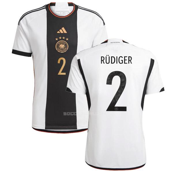 ドイツ 2022 rüdiger ワールドカップ ホーム ユニフォーム