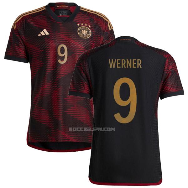 ドイツ 2022 werner ワールドカップ アウェイ ユニフォーム