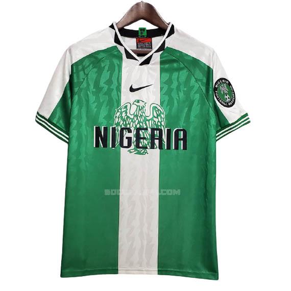 ナイジェリア 1996 ホーム レプリカ レトロユニフォーム